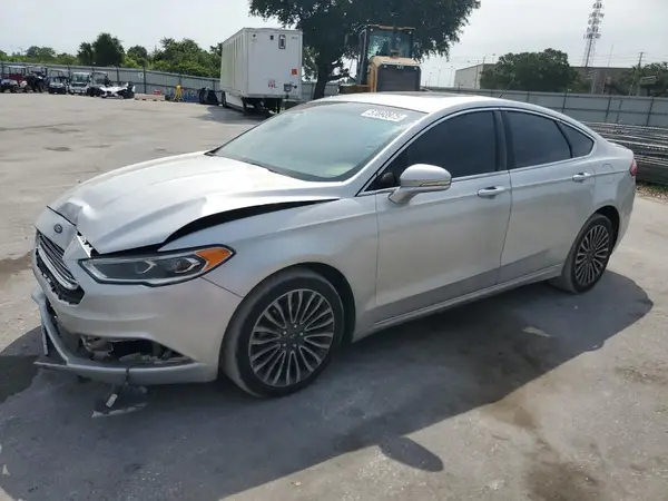 3FA6P0D93JR155597 2018 FORD FUSION - Image 1