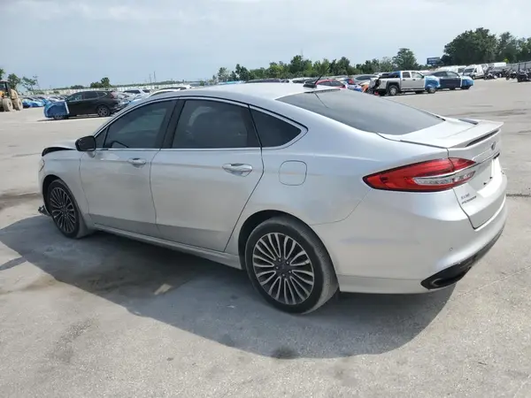 3FA6P0D93JR155597 2018 FORD FUSION - Image 2