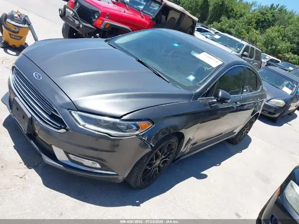 3FA6P0D93JR163327 2018 FORD FUSION - Image 2