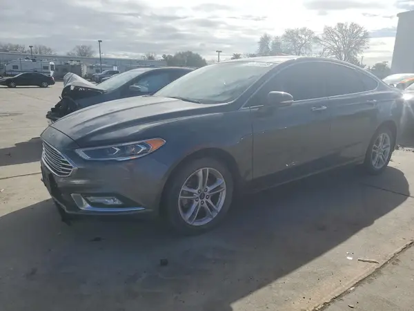 3FA6P0D93JR163330 2018 FORD FUSION - Image 1