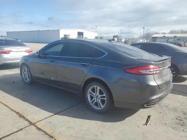 3FA6P0D93JR163330 2018 FORD FUSION - Image 2