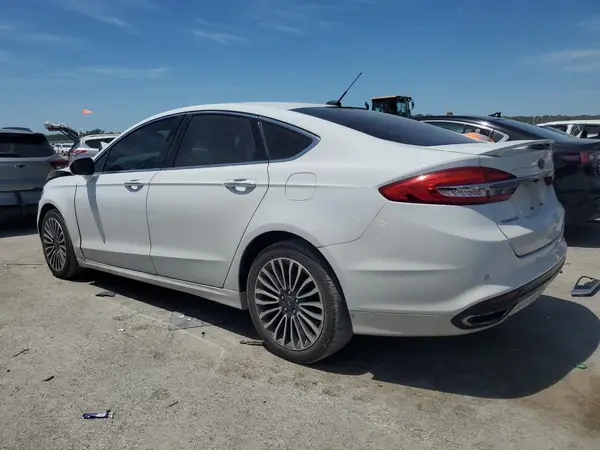 3FA6P0D93JR188261 2018 FORD FUSION - Image 2