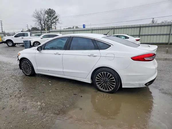 3FA6P0D93JR188289 2018 FORD FUSION - Image 2