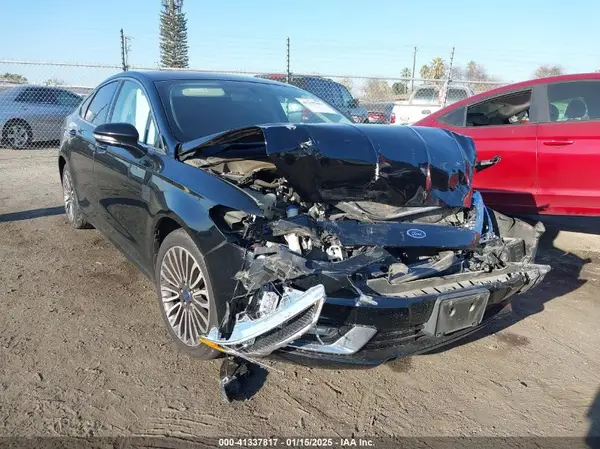 3FA6P0D93JR188535 2018 FORD FUSION - Image 1