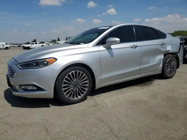 3FA6P0D93JR188633 2018 FORD FUSION - Image 1