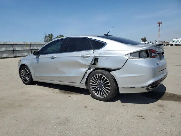 3FA6P0D93JR188633 2018 FORD FUSION - Image 2