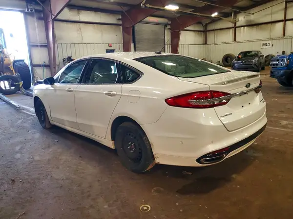 3FA6P0D93JR189703 2018 FORD FUSION - Image 2