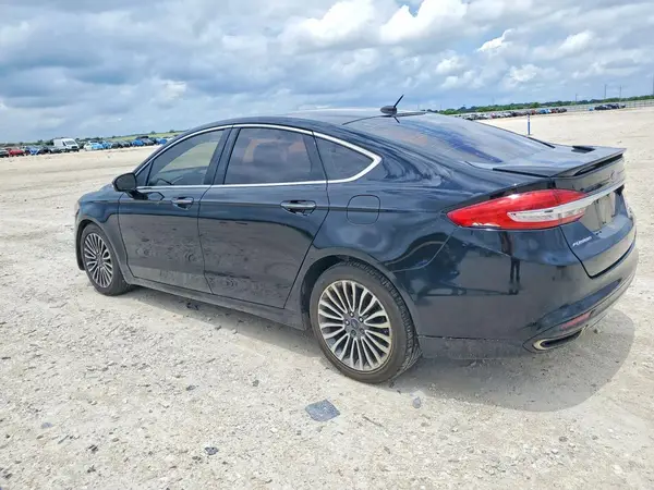 3FA6P0D93JR194240 2018 FORD FUSION - Image 2
