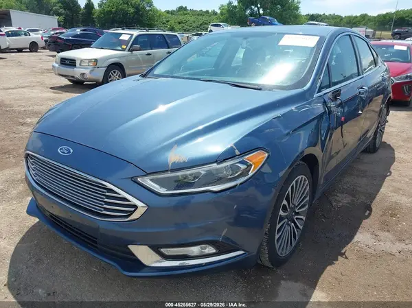 3FA6P0D93JR207133 2018 FORD FUSION - Image 2