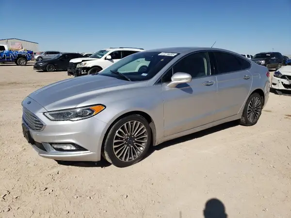 3FA6P0D93JR207164 2018 FORD FUSION - Image 1
