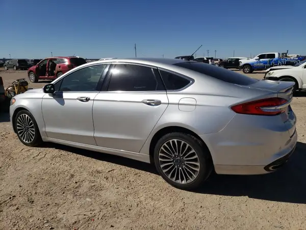 3FA6P0D93JR207164 2018 FORD FUSION - Image 2