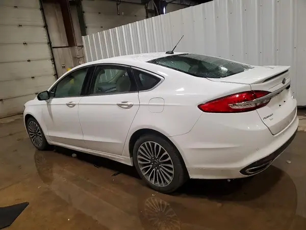 3FA6P0D93JR212073 2018 FORD FUSION - Image 2