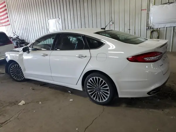 3FA6P0D93JR226099 2018 FORD FUSION - Image 2