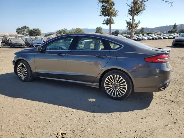 3FA6P0D93JR233599 2018 FORD FUSION - Image 2