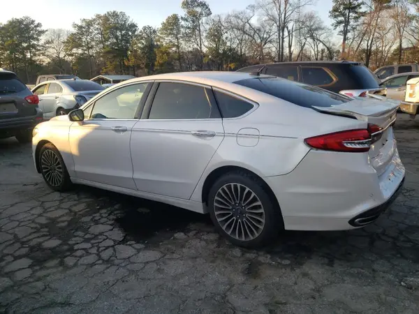 3FA6P0D93JR233652 2018 FORD FUSION - Image 2