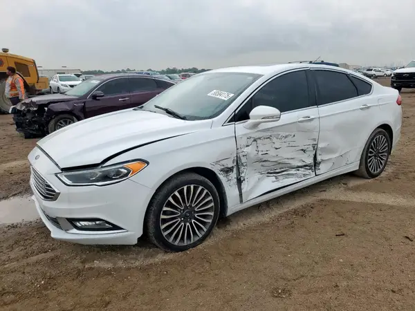 3FA6P0D93JR234543 2018 FORD FUSION - Image 1