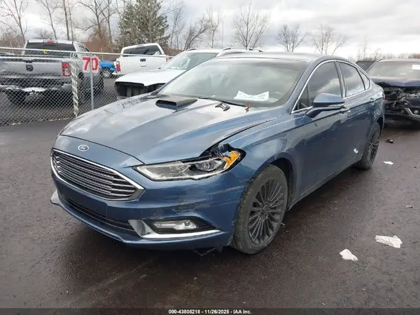 3FA6P0D93JR242206 2018 FORD FUSION - Image 2