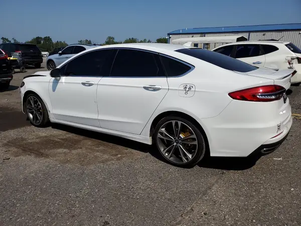 3FA6P0D93KR116462 2019 FORD FUSION - Image 2
