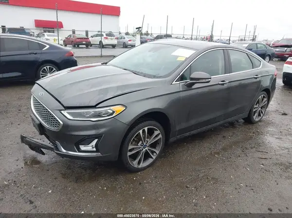 3FA6P0D93KR116932 2019 FORD FUSION - Image 2