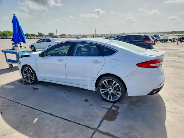 3FA6P0D93KR117708 2019 FORD FUSION - Image 2