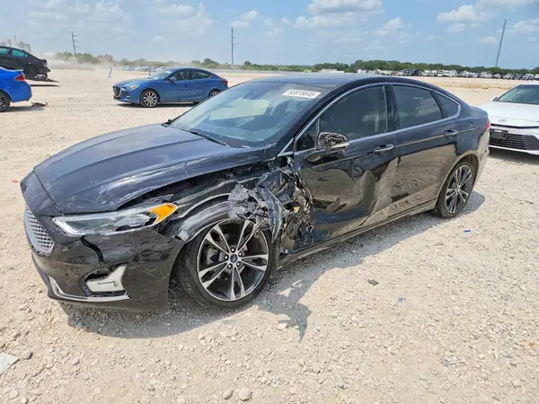 3FA6P0D93KR123007 2019 FORD FUSION - Image 1