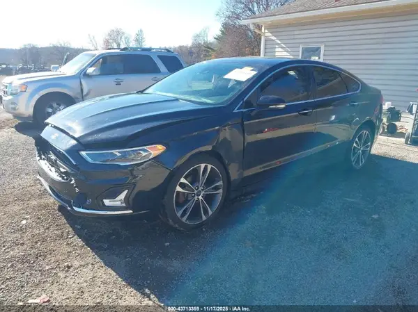 3FA6P0D93KR123881 2019 FORD FUSION - Image 2