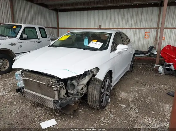 3FA6P0D93KR124206 2019 FORD FUSION - Image 2