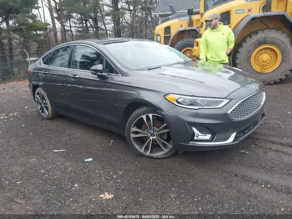 3FA6P0D93KR124299 2019 FORD FUSION - Image 1