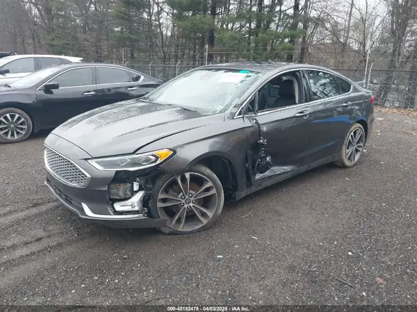 3FA6P0D93KR124299 2019 FORD FUSION - Image 2