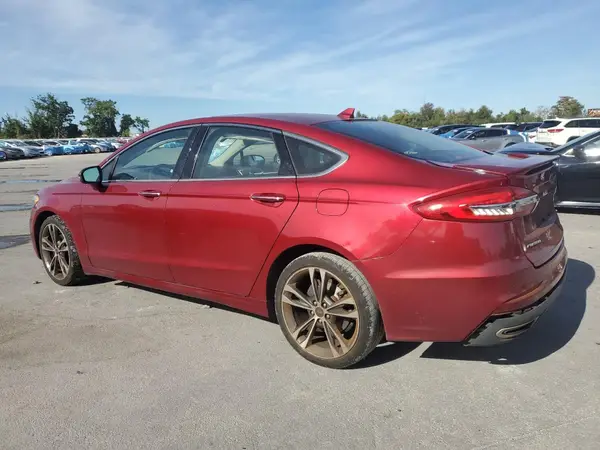 3FA6P0D93KR143256 2019 FORD FUSION - Image 2