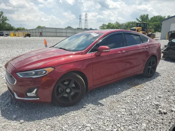 3FA6P0D93KR143323 2019 FORD FUSION - Image 1