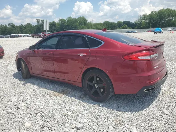 3FA6P0D93KR143323 2019 FORD FUSION - Image 2
