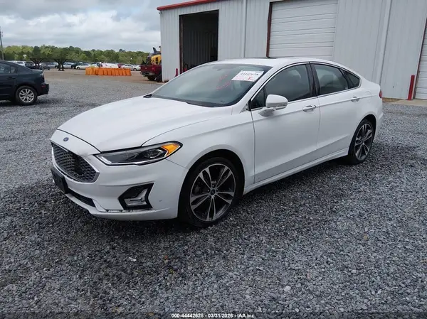 3FA6P0D93KR152667 2019 FORD FUSION - Image 2