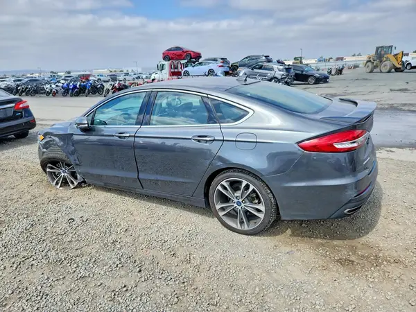 3FA6P0D93KR152880 2019 FORD FUSION - Image 2