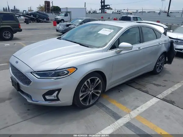 3FA6P0D93KR153088 2019 FORD FUSION - Image 2