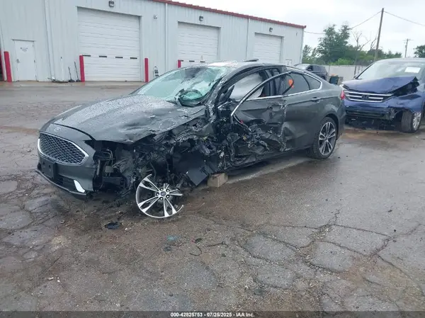 3FA6P0D93KR153673 2019 FORD FUSION - Image 2