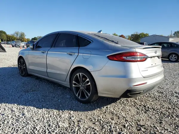 3FA6P0D93KR154533 2019 FORD FUSION - Image 2