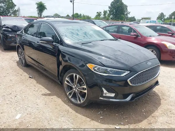 3FA6P0D93KR184342 2019 FORD FUSION - Image 1