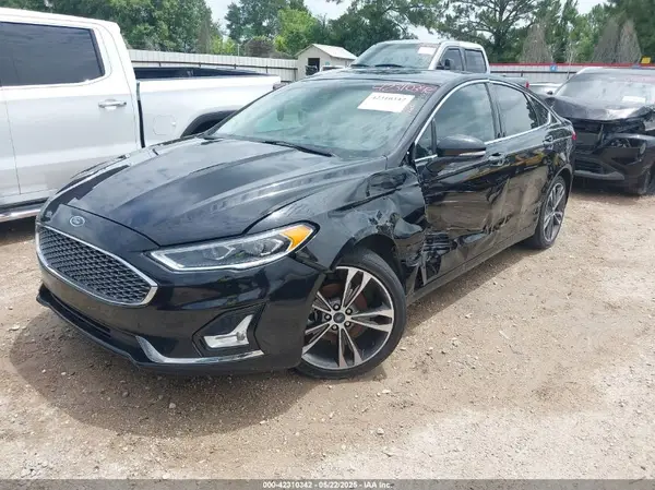 3FA6P0D93KR184342 2019 FORD FUSION - Image 2