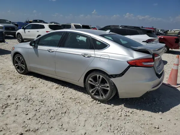 3FA6P0D93KR184681 2019 FORD FUSION - Image 2