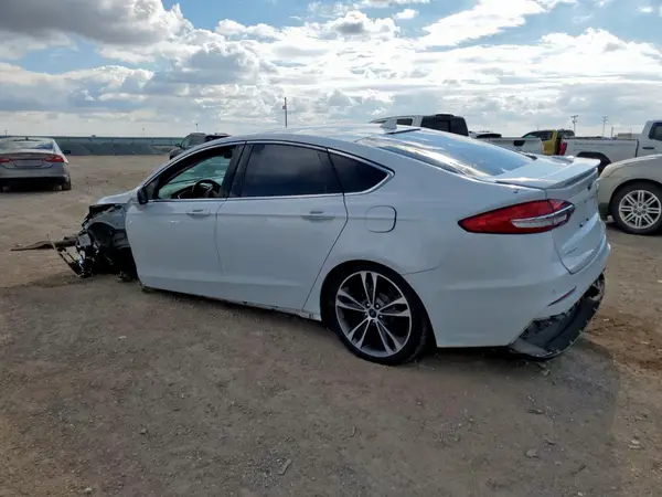 3FA6P0D93KR184695 2019 FORD FUSION - Image 2