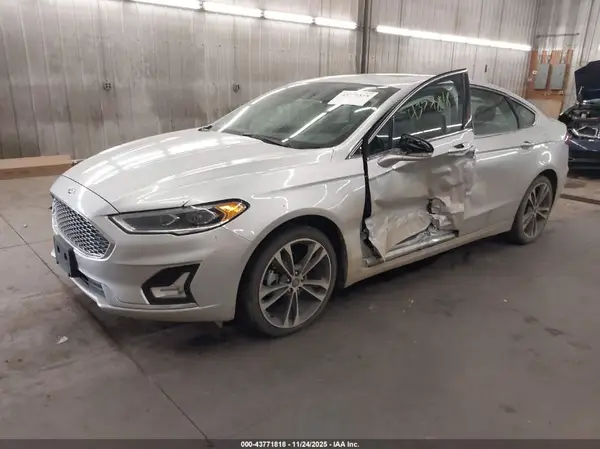 3FA6P0D93KR186916 2019 FORD FUSION - Image 2