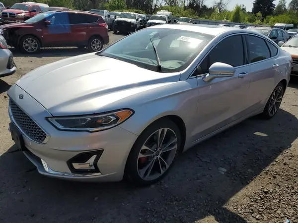 3FA6P0D93KR205125 2019 FORD FUSION - Image 1