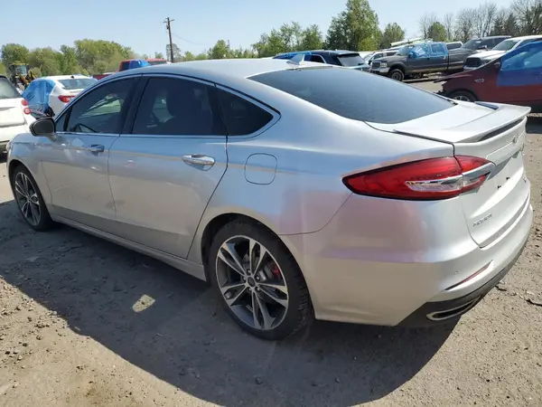 3FA6P0D93KR205125 2019 FORD FUSION - Image 2