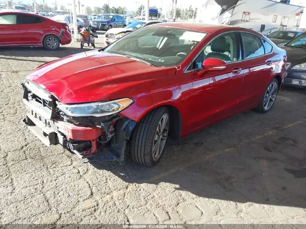3FA6P0D93KR205156 2019 FORD FUSION - Image 2