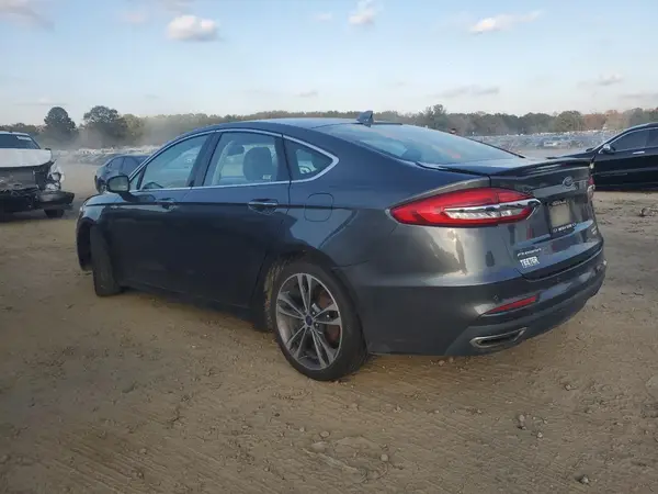 3FA6P0D93KR205786 2019 FORD FUSION - Image 2