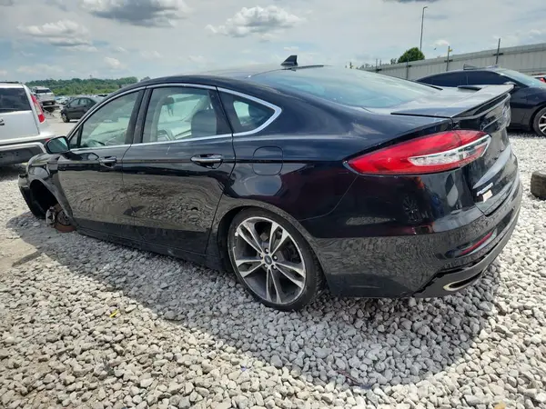 3FA6P0D93KR208008 2019 FORD FUSION - Image 2