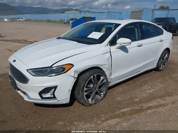 3FA6P0D93KR221535 2019 FORD FUSION - Image 2