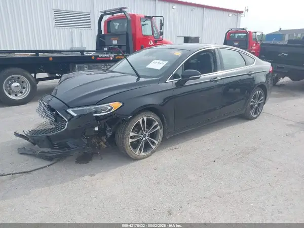 3FA6P0D93KR221552 2019 FORD FUSION - Image 2