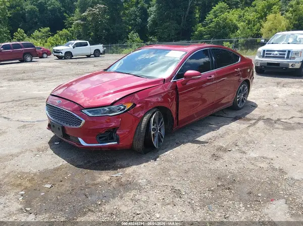 3FA6P0D93KR222720 2019 FORD FUSION - Image 2